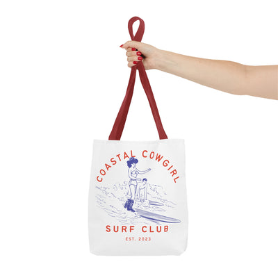 Coastal Cowgirl Surf Club - Tote Bag