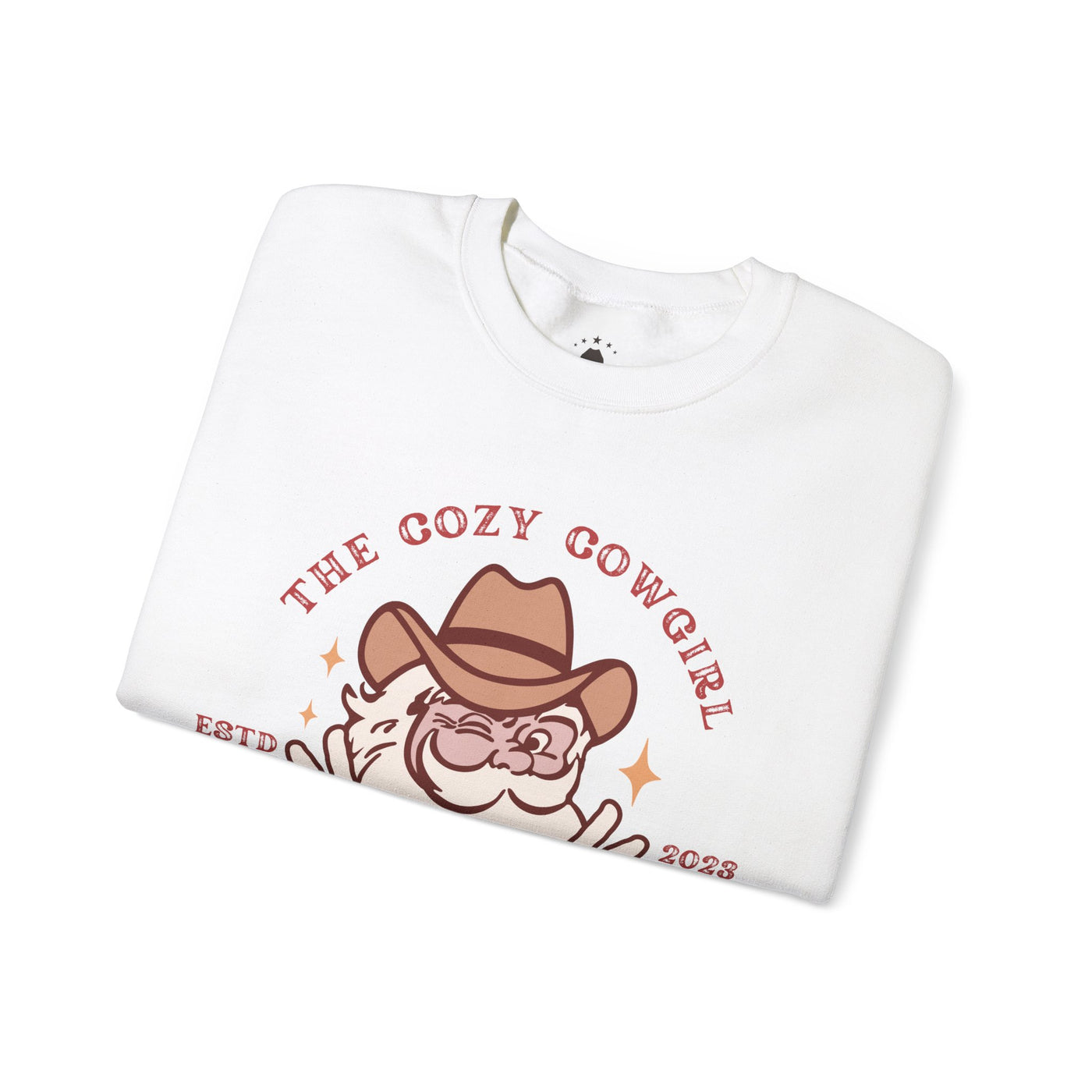 Cozy Cowgirl Christmas Club - Crewneck Sweatshirt