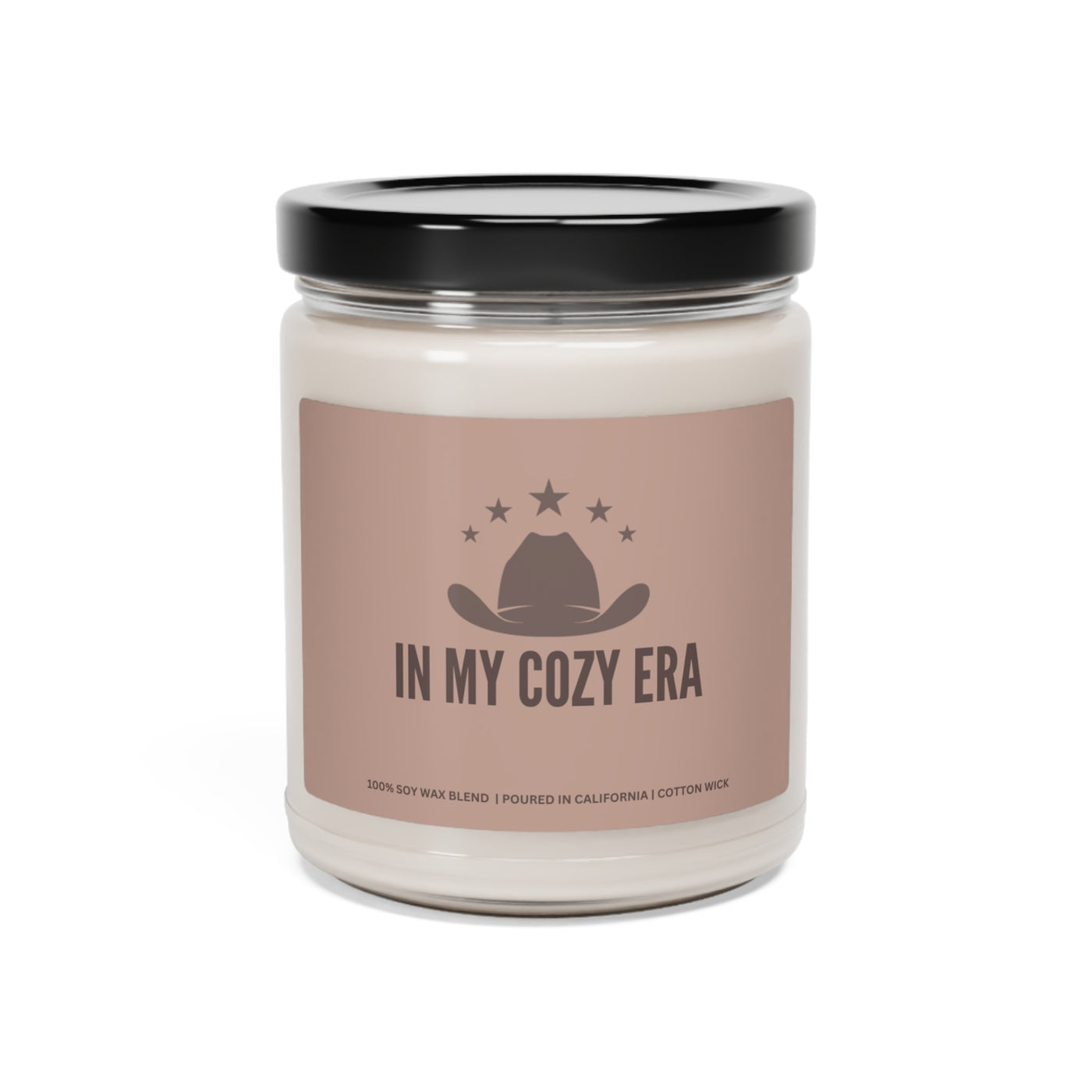 In my cozy era Scented Soy Candle, 9oz