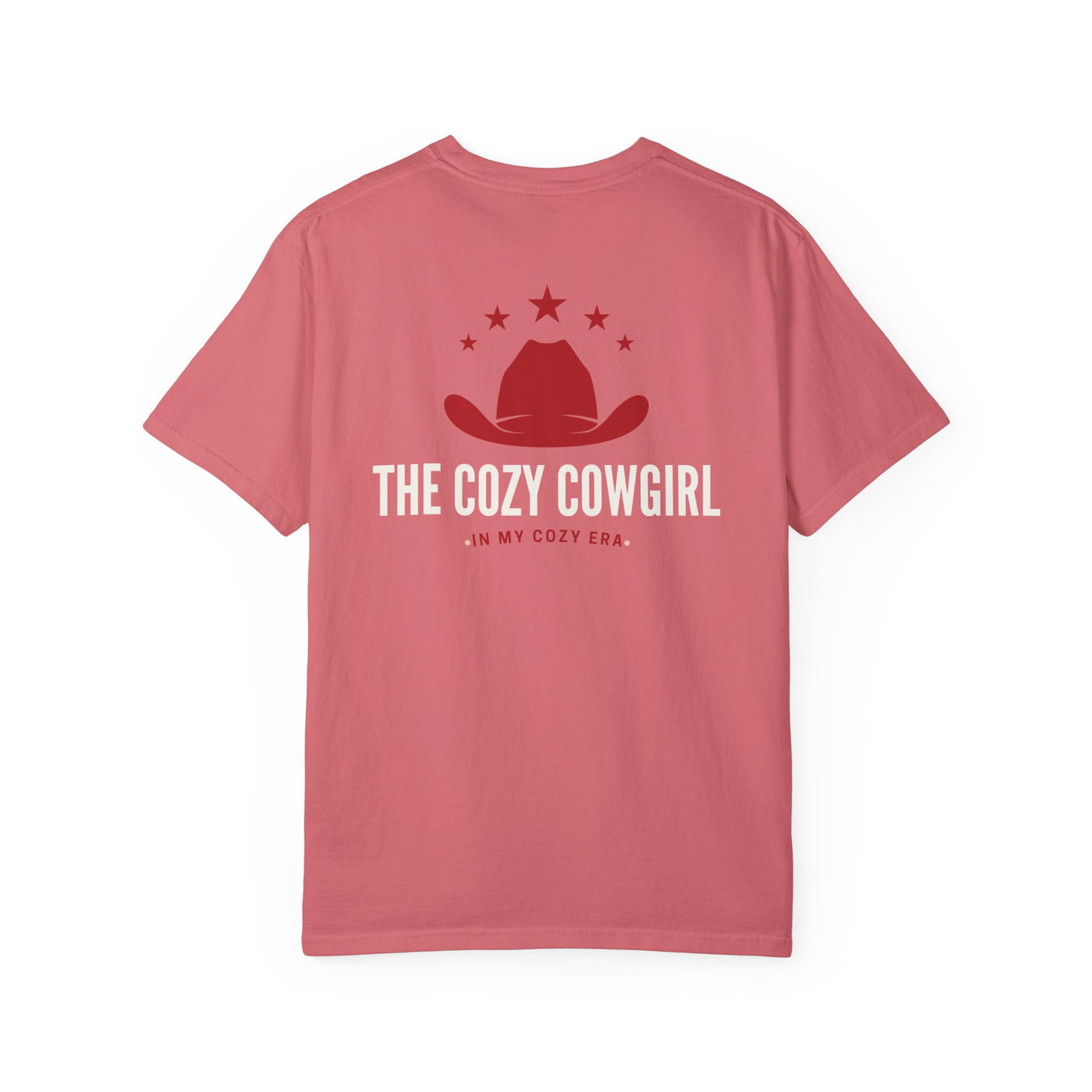 The Cozy Cowgirl Logo ( In My Cozy Era ) - TSHIRT