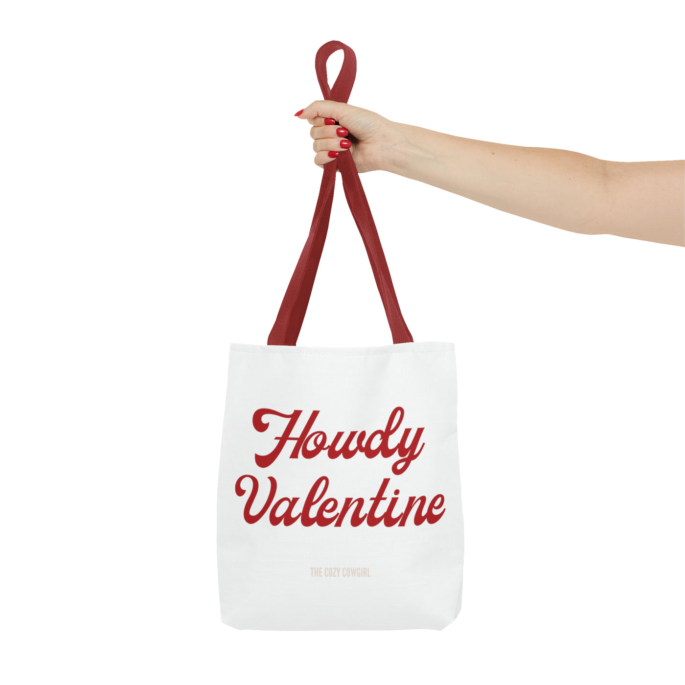 Howdy Valentine - Tote Bag