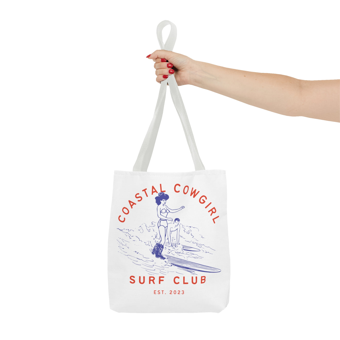 Coastal Cowgirl Surf Club - Tote Bag