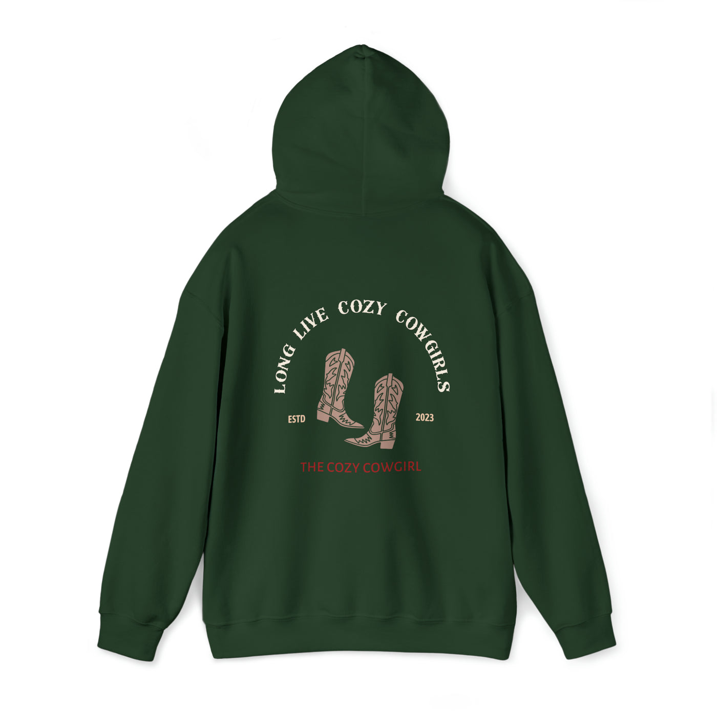 Long Live Cozy Cowgirls Hoodie