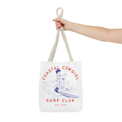 Coastal Cowgirl Surf Club - Tote Bag