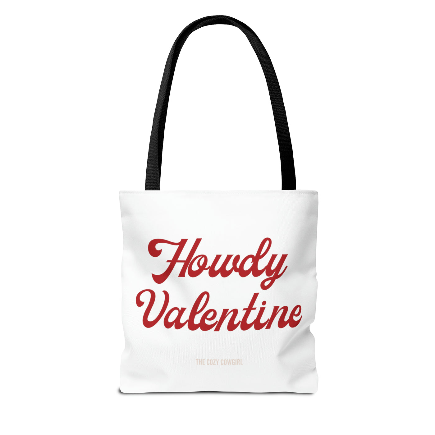 Howdy Valentine - Tote Bag