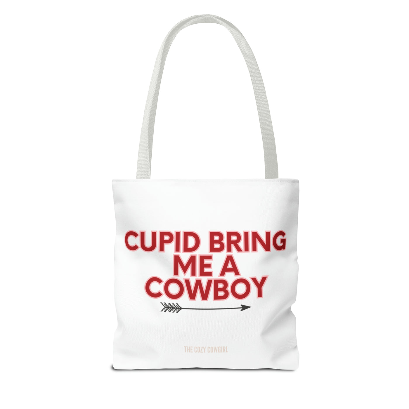 Cupid Bring me a Cowboy - Tote Bag