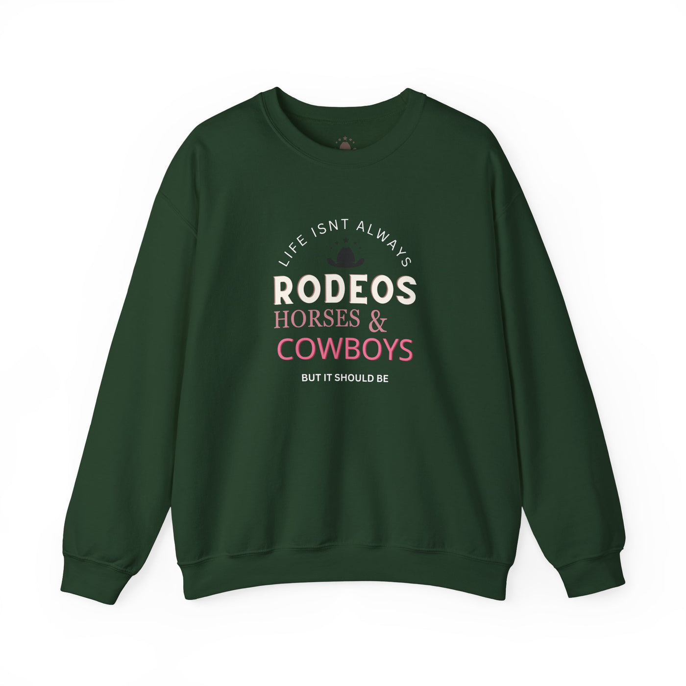 COWGIRL DREAMER - CREWNECK SWEATSHIRT