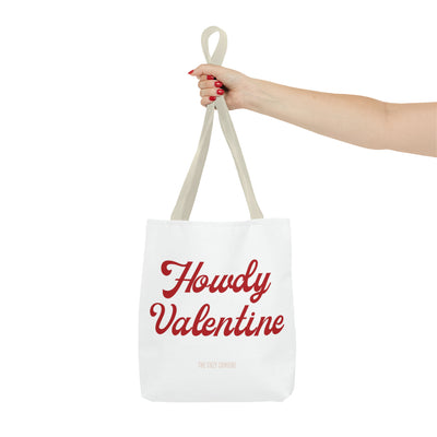 Howdy Valentine - Tote Bag