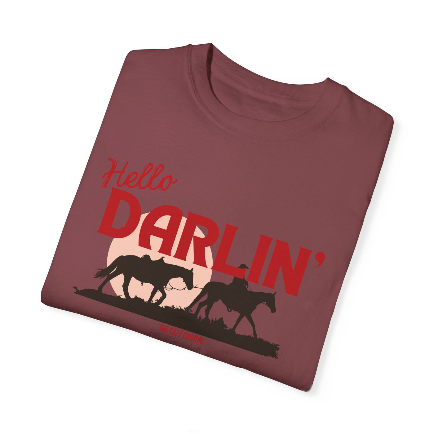 HELLO DARLIN - TSHIRT