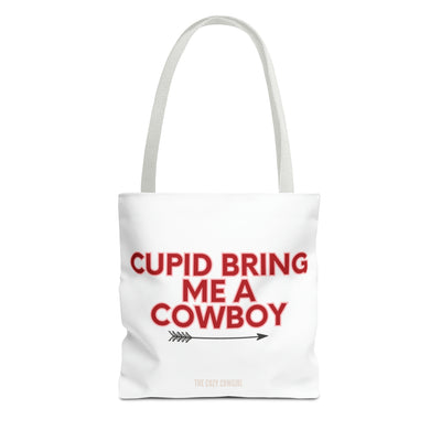 Cupid Bring me a Cowboy - Tote Bag