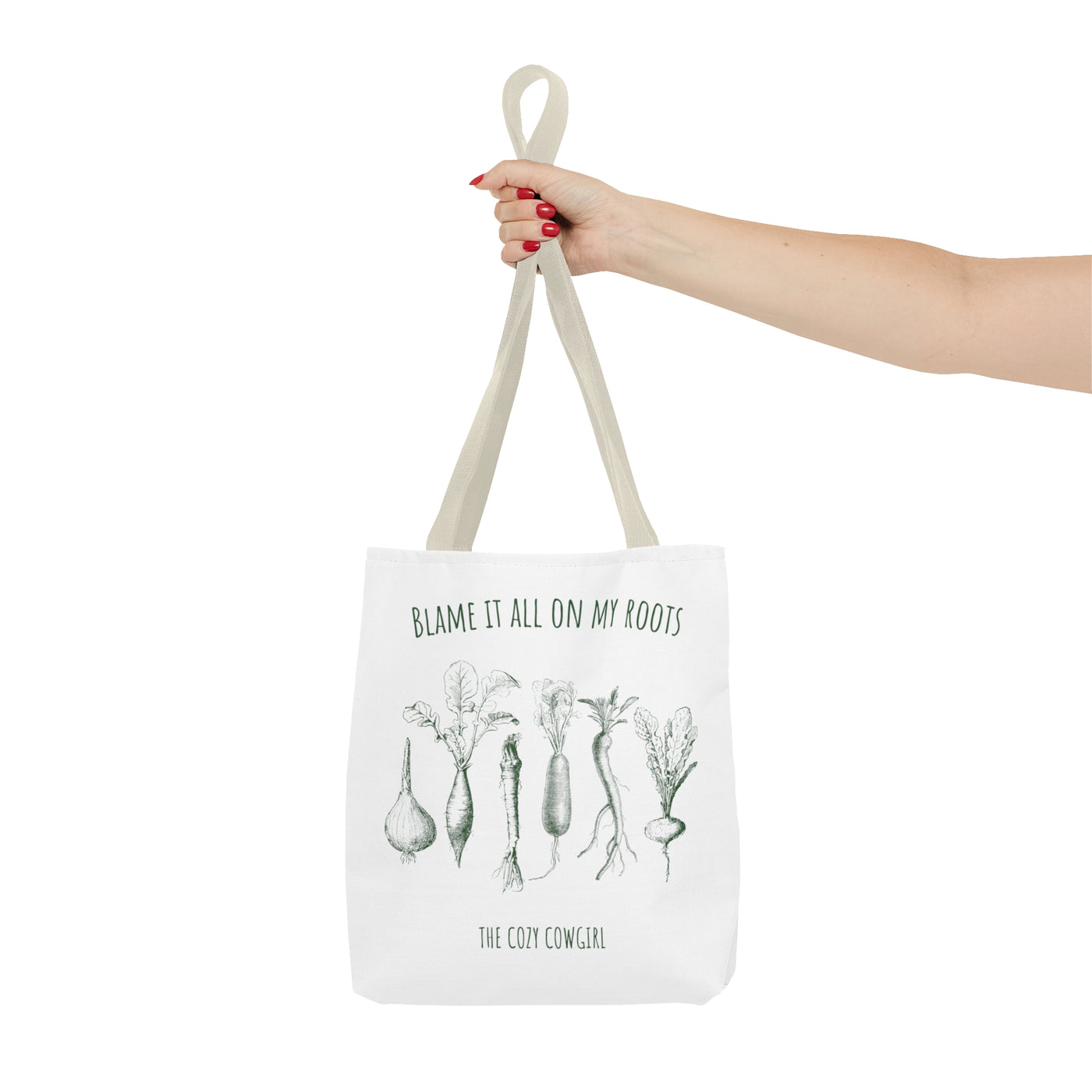 Blame It All On My Roots - Tote Bag