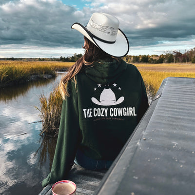 Long Live Cozy Cowgirls - Hooded Sweatshirt