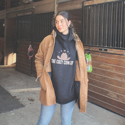 The Cozy Cowgirl™ - Hooded Sweatshirt