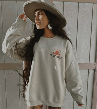 Long Live Cozy Cowgirls - Crewneck Sweatshirt