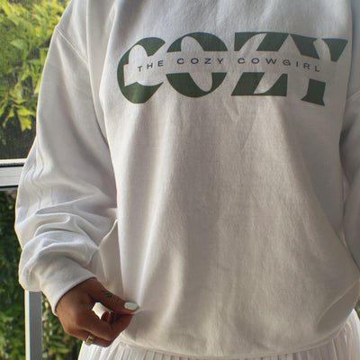 COZY - Crewneck Sweatshirt