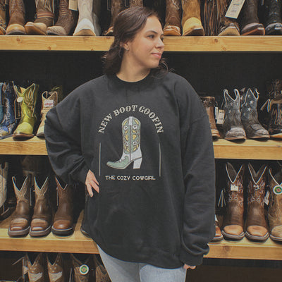 New Boot Goofin - Crewneck Sweatshirt