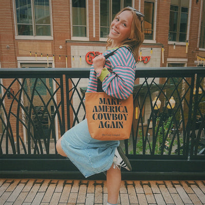 Make America Cowboy Again - Tote Bag