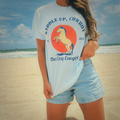 Saddle Up Cowboy - TSHIRT